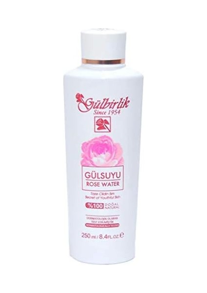 Rosense Gülbirlik Gül Suyu 250 ml