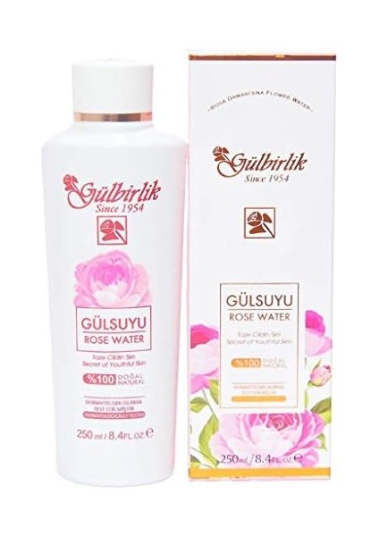 Rosense Gülbirlik Gül Suyu 250 ml modelleri