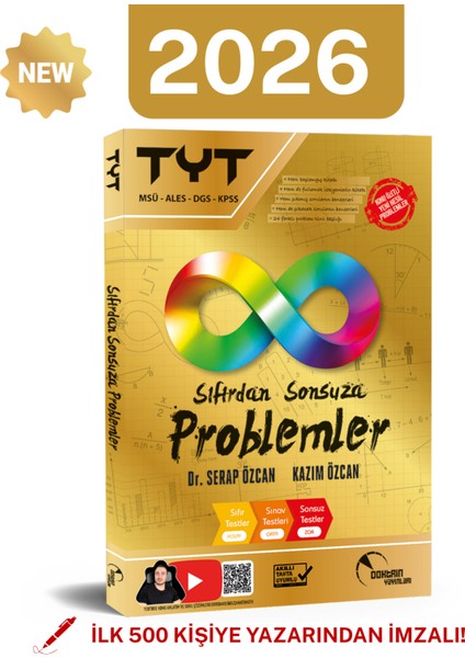 2026 Sıfırdan Sonsuza Tyt Problemler - Güncel Baskı