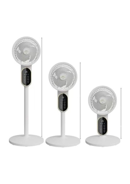 Dijital Ekranlı Uzaktan Kumandalı Ayaklı Vantilatör fırsatları