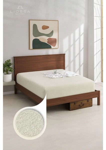 Premium Pamuklu Havlu Çarşaf | 360° Tam Lastikli | Tek/çift Kişilik Lastikli Havlu Çarşaf