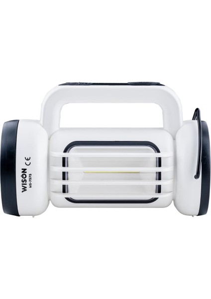 Şarj Edilebilir El Feneri & Kamp Lambası - Wison - 5 Watt - Solar Şarj fırsatları