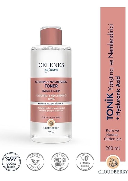 Cloudberry Nemlendirici & Yatıştırıcı Tonik, 200ML modelleri
