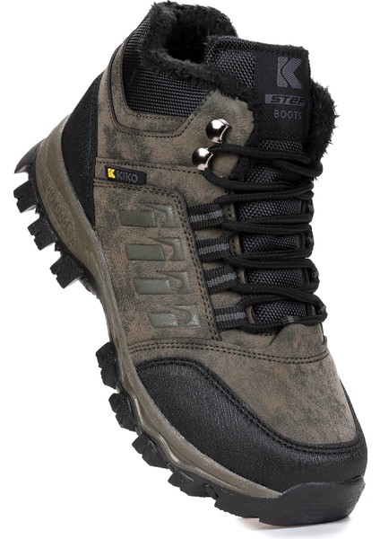 Rune Günlük Fermuarlı Erkek Çocuk Bot Ayakkabı