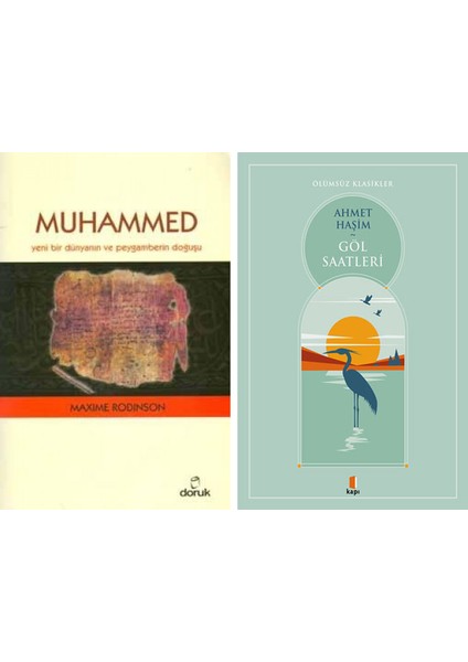 Muhammed + Göl Saatleri