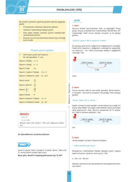 2026 Sıfırdan Sonsuza Tyt Problemler - Güncel Baskı fiyatları