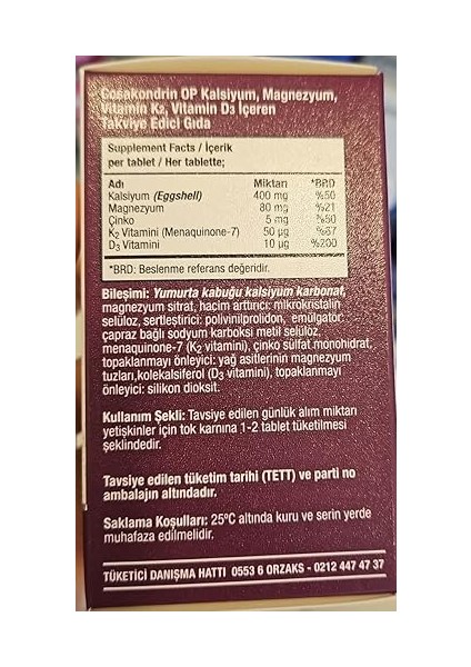 Op 30 Kapsül fiyatları