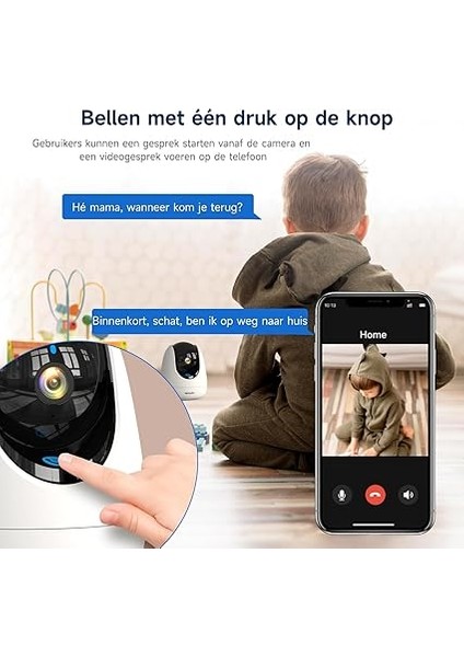 Cp3 Pro 3mp Pan/tilt 2k 360° Kablosuz Güvenlik Kamerası modelleri