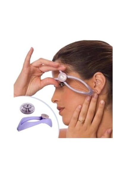 Hombak Pratik Iple Kaş Bıyık Tüy Alma Epilasyon Aleti Makinesi fiyatları