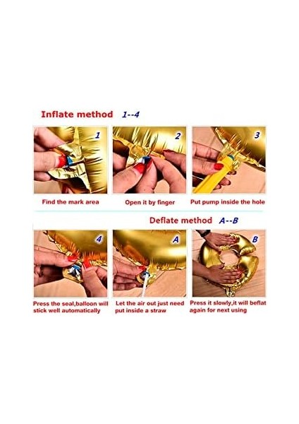 Balon Siyah 2 Rakamı 34 Inç 80 cm modelleri