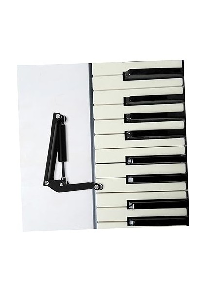 Piyano Klavye Kılıfı Yavaşlatıcı Yavaş Kapanan Düşme Cihazı Harici Tampon Piyano Aracı Kolay Kurulum Aksesuarı fiyatları