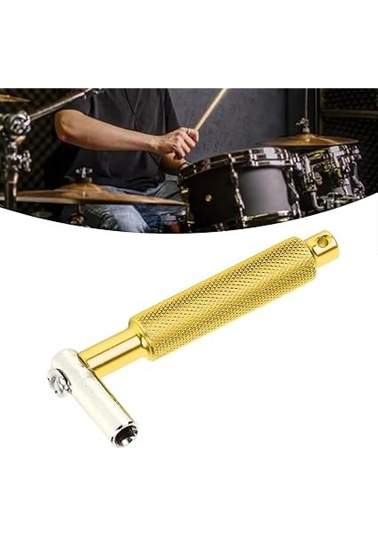 Tuning Anahtarı, Diş Tasarımı Kullanarak Kolay Metal Müzik Aletleri Için Evrensel Boyut Boyut Anahtarları (WE22 Altın) fırsatları