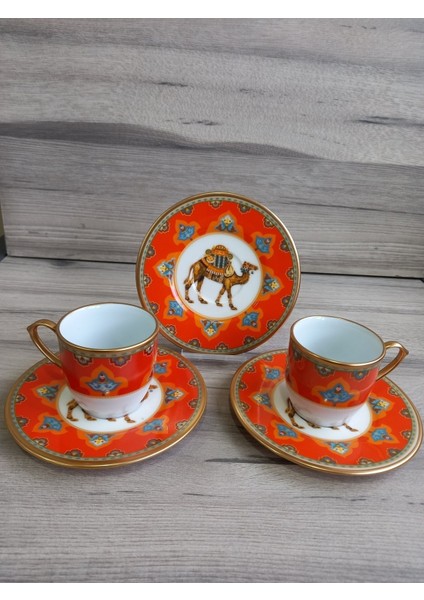 Camello 6 Kişilik Kahve Fincanı Seti