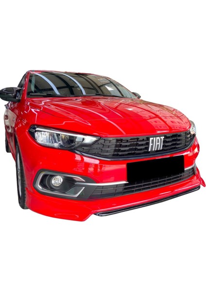 Fiat Egea Makyajlı Ön Ek 2021-2024 (Plastik) Boyasız