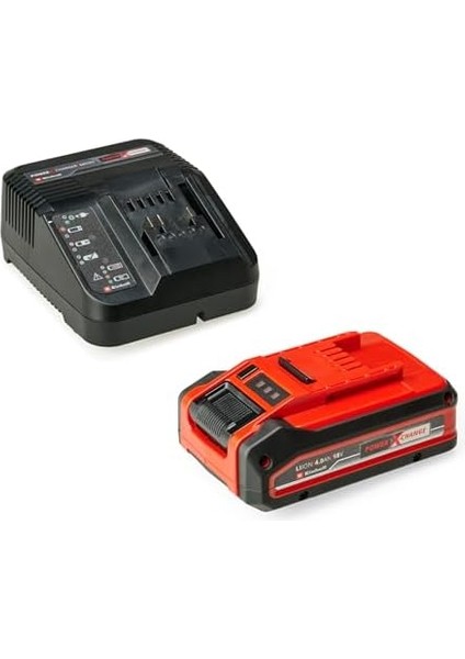4 Ah Power X- Başlangıç Seti (1x 18V 4 Ah Akü, 1 x 3A Şarj Cihazı, 75 Dakika Şarj Süresi, Tüm Power X- Cihazları Için Uygundur) fiyatları