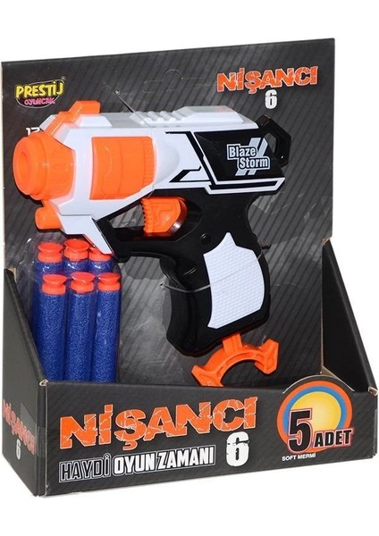 Fab 5959 Nişancı-6 Dart Fırlatıcı