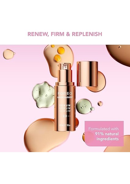 Bear Mini Firm & Fabulous + Serum Serum Serum 30 ml - Mikro Akımlı Yüz Sıkılaştırma Cihazı indirimleri