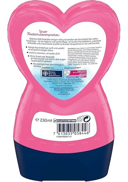 Prenses Rosalea 2'si 1 Arada Çocuk Şampuan & Saç Kremi 230 ml fiyatları