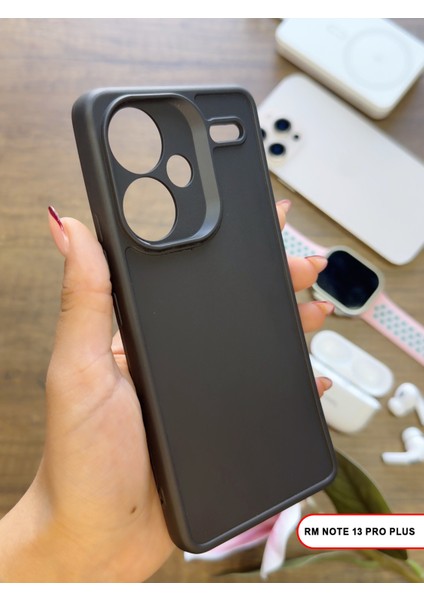 Redmi Note 13 Pro Plus Uyumlu Kamera Korumalı Darbeye Dayanıklı Renk Atmayan Keep Silikon Kılıf