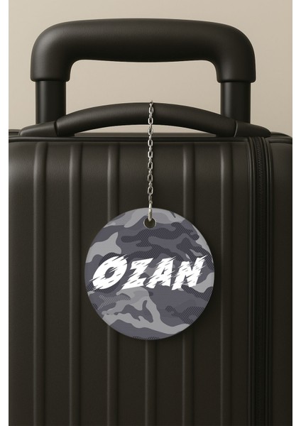 Kişiye Özel Isim Soyisim Kelime Yazılı Pleksi Bavul Etiketi Valiz Etiketi Isim 63