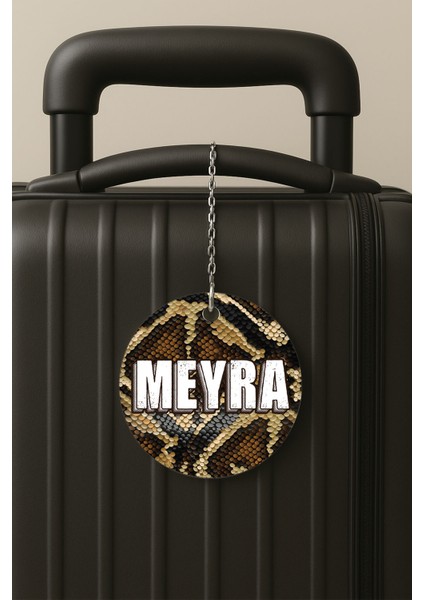 Kişiye Özel Isim Soyisim Kelime Yazılı Pleksi Bavul Etiketi Valiz Etiketi Isimmodel 93