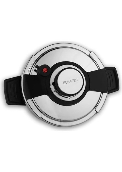 Schafer Compact Düdüklü Tencere Seti, Siyah, 2'li, 4 Parça fırsatları