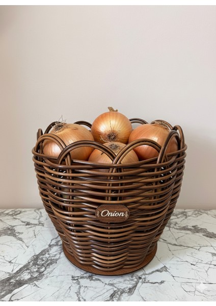 Raddancore Orta Boy Soğanlık/soğan Sepeti