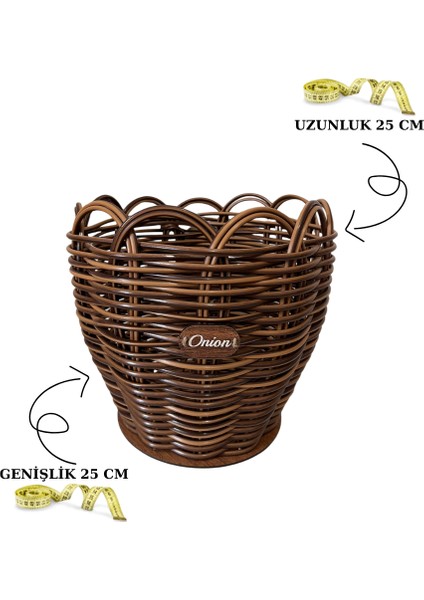 Raddancore Orta Boy Soğanlık/soğan Sepeti