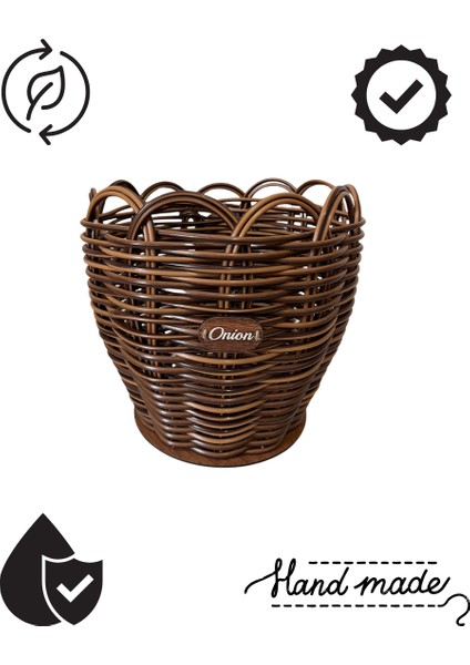 Raddancore Orta Boy Soğanlık/soğan Sepeti