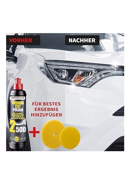 Çok Yönlü Cila Macunu Orta Kesim Cila 2500 fırsatları