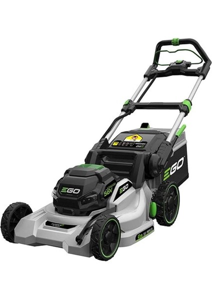 Power+ Ego LM1903E-SP Kit Akülü Şanzımanlı Çim Biçme Makinası (5 Ah Batarya + Hızlı Şarj Dahil)