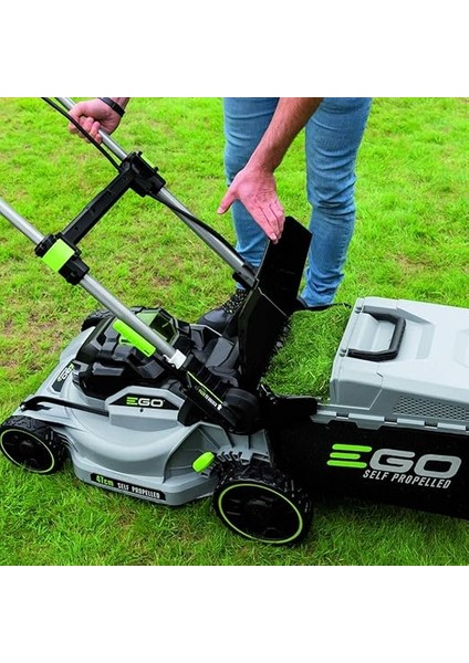 Power+ Ego LM1903E-SP Kit Akülü Şanzımanlı Çim Biçme Makinası (5 Ah Batarya + Hızlı Şarj Dahil) modelleri