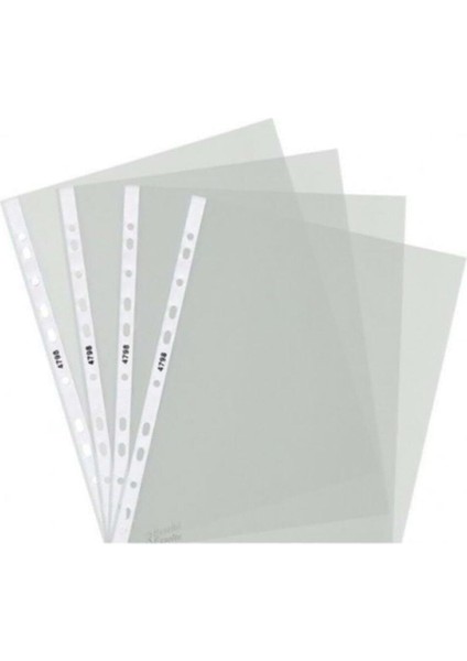 Poşet Dosya Eco 30 Mikron 100'LÜ Paket