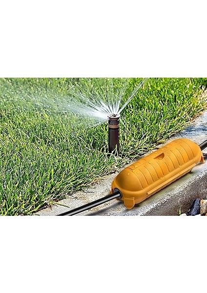 Safe-Box Kablo Koruyucu Kapsülü Bıg IP44 Dış Mekan Sarı modelleri