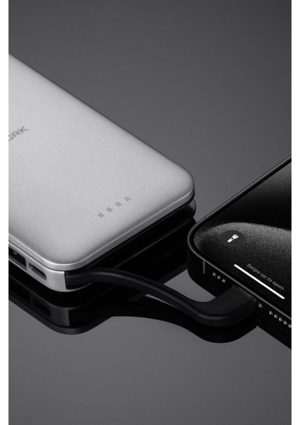 Power Bank L791 USB ve Usb-C Kablolu Şarj Cihazı modelleri