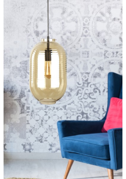 Makro Cam Tekli Avize Bal