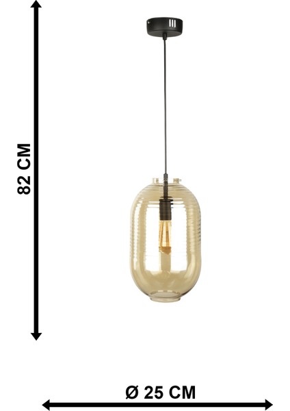 Makro Cam Tekli Avize Bal indirimleri