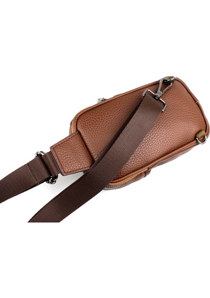 Erkek Taba Renk Omuz Çantası Göğüs Çantası Body Bag Çanta fırsatları