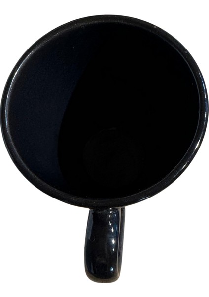 Siyah Seramik Kupa Bardak 250 ml – Şık ve Modern Tasarım indirimleri