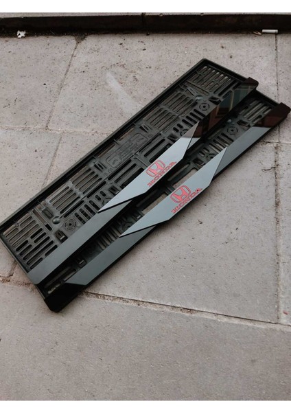 Plakalık Lazer Kesim Pleksi (2 Adet) Honda Kişiye Özel Plakalık|isime Özel Plakalık modelleri