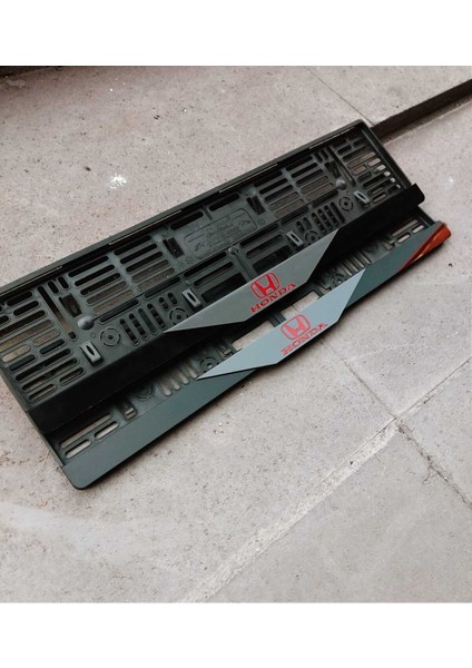 Plakalık Lazer Kesim Pleksi (2 Adet) Honda Kişiye Özel Plakalık|isime Özel Plakalık indirimleri