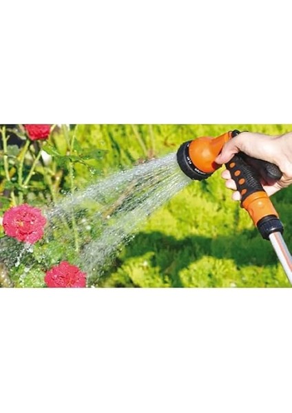 Fonksiyonlu 4lü Otomatik Bahçe Sulama Seti Tabancası 1/2" MD-708 fiyatları