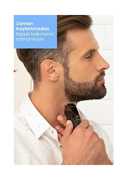 Goldmaster Fedor 120 Dakika Kullanım Süreli Li-Ion Bataryalı 12 In 1 Erkek Bakım Seti fiyatları