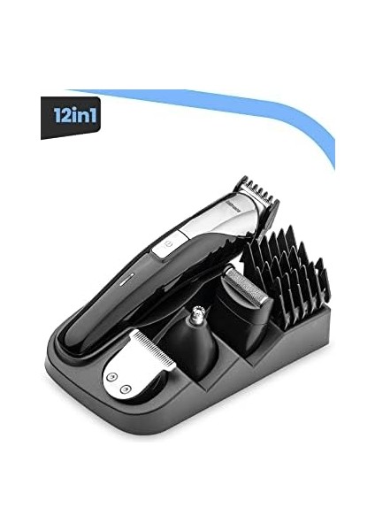 Goldmaster Fedor 120 Dakika Kullanım Süreli Li-Ion Bataryalı 12 In 1 Erkek Bakım Seti modelleri