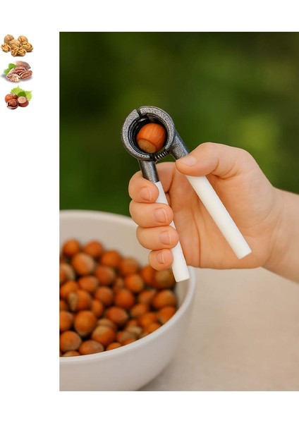 Metal Fındık Kıracağı Beyaz Saplı Fındık Vb. Kıracak (Ebat: 12,5 Cm) fiyatları