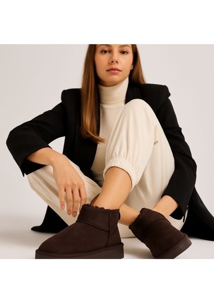 Kadın Bot Içi Kürklü Süet Ug Model Eva Taban Bot modelleri