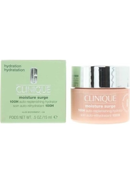 Clinique Moisture Surge 100 Saat Etkili Nemlendirici Yüz Kremi 15 ml fiyatları