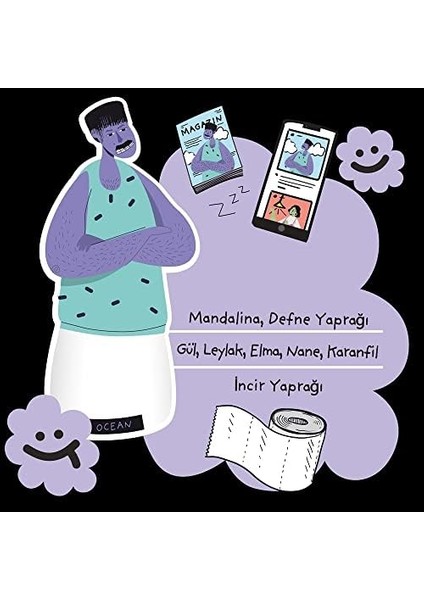 Tukaka Tuvalet Öncesi Koku Giderici Sprey - Tuvalet Kokusu - 150 ml (Ocean) fiyatları