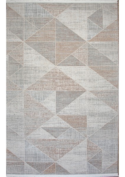 Gri Bej Polyester Halı Antibakteriyel Tozumaz Saçaklı Salon Oturma Çocuk Odası Yolluk Makine modelleri