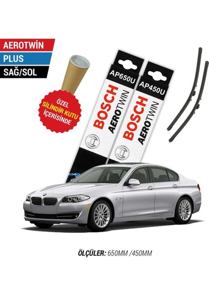 Bmw F10 2016 Model Silecek Takımı Ön Bosch Aerotwin Plus